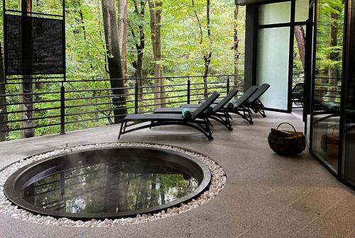 Karsto avotu baseins, Верховина Резорт - Verkhovyna Resort Medical & Wellness in Perečina