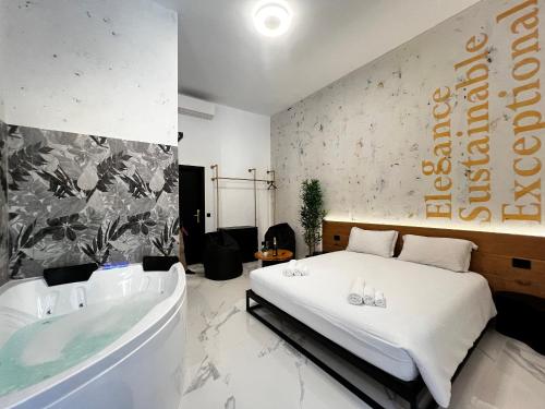 ESE luxury spa suites - elegant jacuzzi suite, quiet&central, Rome (photo 5)