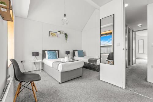 Large Townhouse 5 Beds with Two Parking Spaces - Manchester City Centre, Манчестер (фото 6)