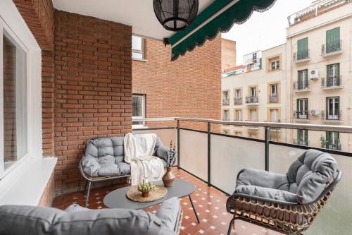 Aslan - 4 bedrooms and terrace in Lista, Madryt
