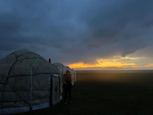 One Million Stars Yurt camp in Tuz
