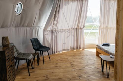 Glamping Prague Louka, Praha (fotografie 8)