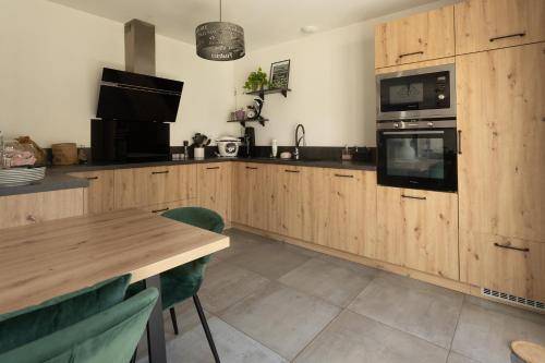 Konyha, Maison Landes in Angoume