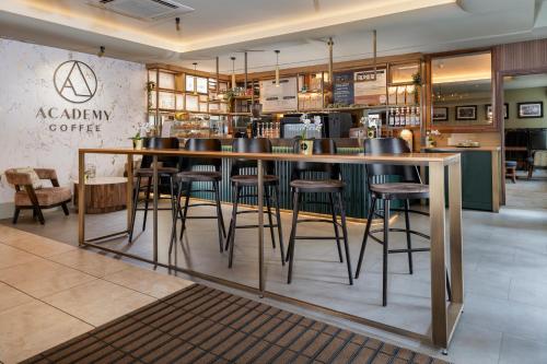 Restaurant, Academy Plaza Hotel in Dublin