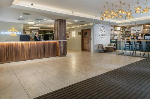 Lobi, Academy Plaza Hotel in Dublin