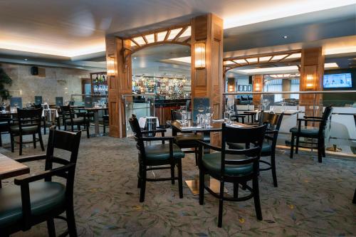 Restoran, Academy Plaza Hotel in Dublin