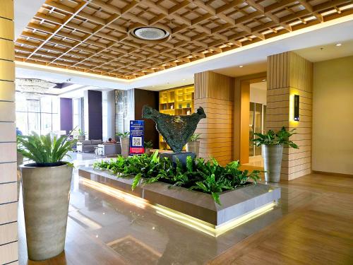 Lobby, Apt Vasanta Osaka3 1BR Japanese near Klinik Medika