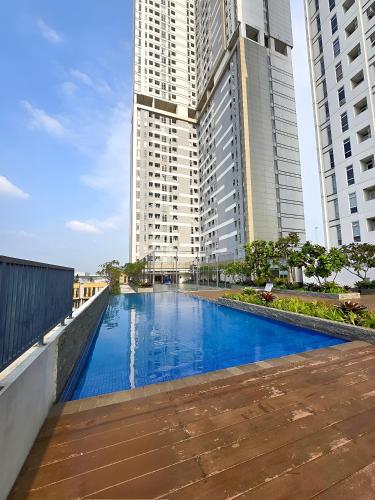 Exterior view, Apt Vasanta Osaka3 1BR Japanese near Klinik Medika