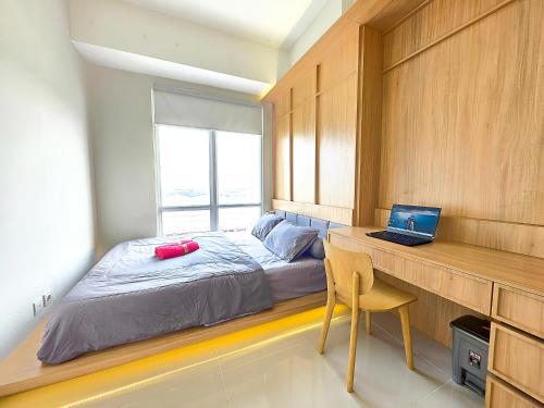Apt Vasanta Osaka3 1BR Japanese near Klinik Medika