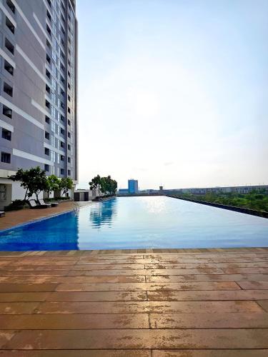 Exterior view, Apt Vasanta Osaka3 1BR Japanese near Klinik Medika