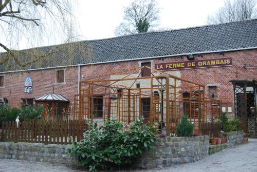 Hotel Restaurant La Ferme de Grambais in Nivelles