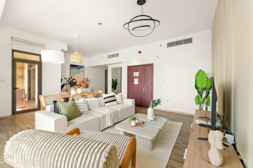 Silkhaus Beachside 2BDR near Jumeirah Beach Residence, Dubai (foto 3)