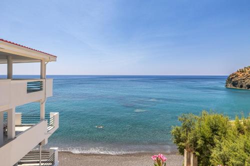 View, The Libyan Coast House in Asterousia