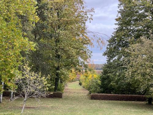 花園, Le Chalet in 塞納河畔艾塞