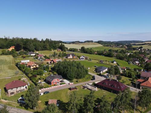 세들레츠 프르치체 U MIRASE Heřmaničky 4성급 싱글룸 객실