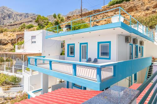 Exterior view, The Libyan Coast House in Asterousia