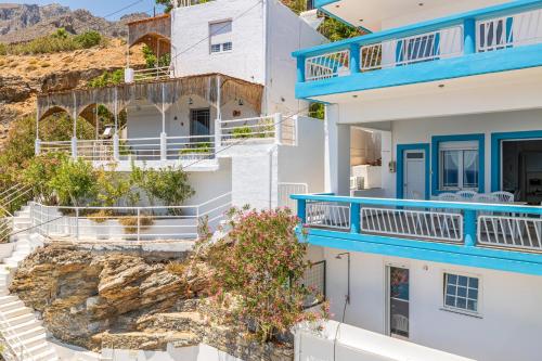 Exterior view, The Libyan Coast House in Asterousia