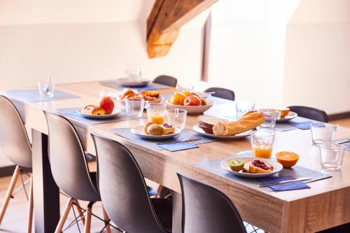Facilities, TH 202 Charmant 4 pieces en duplex au 2eme etage pour 7 personnes in Thann