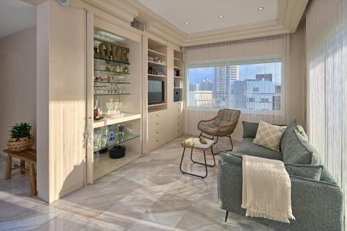 The Sea View Penthouse Ashdod in Ashdod