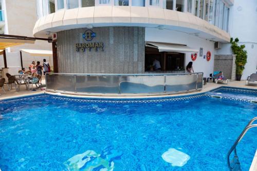 Piscină, Hotel Haromar in Costa Brava y Maresme