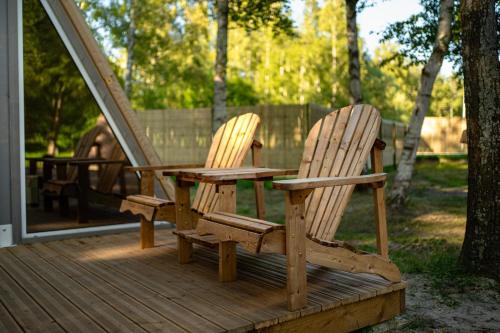 Vista exterior, Heaven Glamping - 300m from the Beach in Liepaja