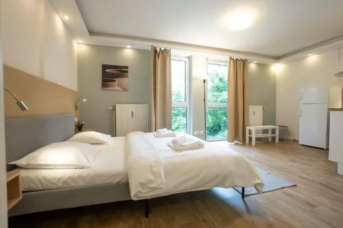 Urban Studio with Queen-Size Bed, Self Check-in K2 in Wien, Österreich