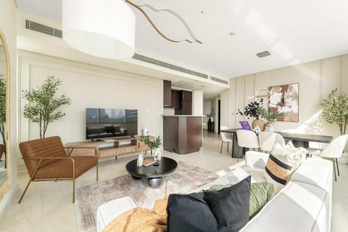 Silkhaus Premium 2BDR Stay in Sky Gardens DIFC, Dubai (Foto 2)