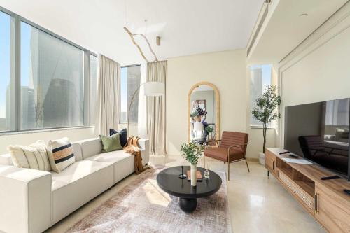 Silkhaus Premium 2BDR Stay in Sky Gardens DIFC, Dubai (Foto 6)