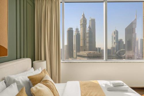 Silkhaus Premium 2BDR Stay in Sky Gardens DIFC, Dubai (Foto 9)
