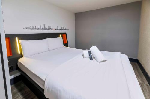 Standard Double Room No Window room in easyHotel Leeds