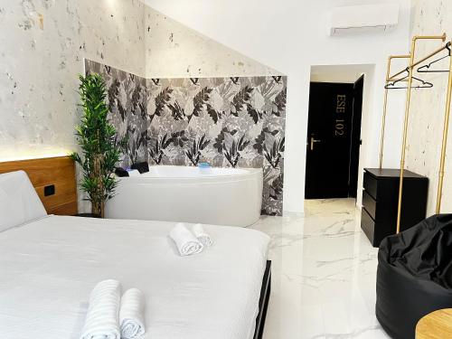 ESE luxury spa suites - elegant jacuzzi suite, quiet&central, Rome (photo 3)