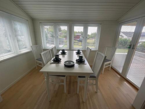 Charmig Villa bredvid sjön Örlen (Charmig Villa bredvid sjon Orlen) in Orlebadet