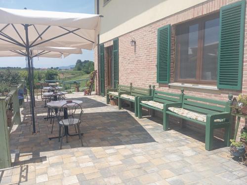CASCINA LAI - Oasi Naturalistica - Camere private - Ramea