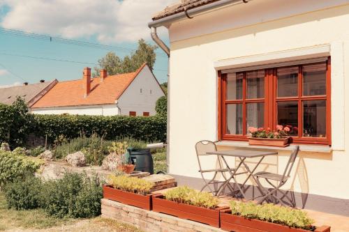 Garden, Bruderhaus 18 in Nagyvázsony