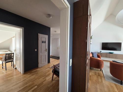 Penthouse in the Neustadt, Drážďany (fotografie 5)