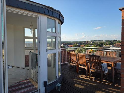 Penthouse in the Neustadt, Drážďany (fotografie 6)