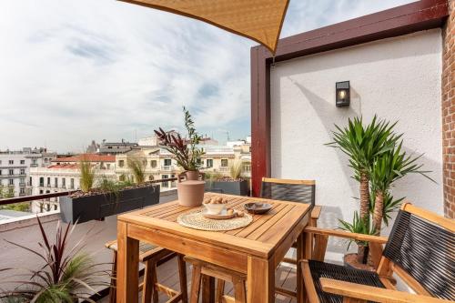 Skoura - 3 bedrooms and terrace in Almagro, Madrid (foto 2)