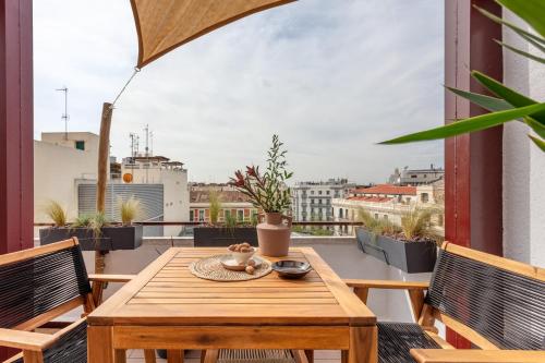 Skoura - 3 bedrooms and terrace in Almagro, Madrid (foto 4)