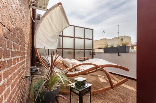Skoura - 3 bedrooms and terrace in Almagro, Madrid (foto 5)