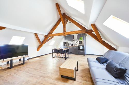 Dotări, TH 102 Appartement F2 en duplex tout confort 1 à 3 personnes (TH 102 Appartement F2 en duplex tout confort 1 a 3 personnes) in Thann