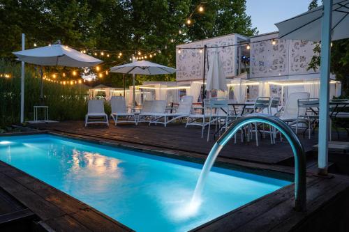 Renegade Hotel in Šiofoka