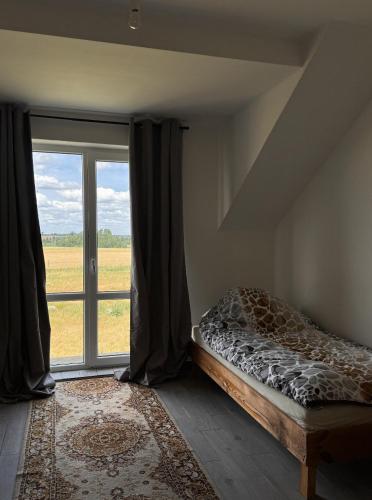 A szálláshely kívülről, Agroturystyka Grodzisko in Ciborz