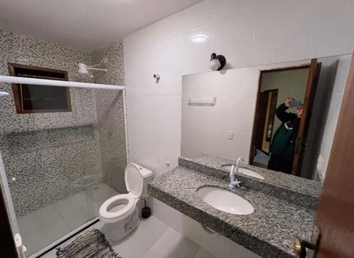 Zuhanyzó, Casa Completa com Sinuca e Churrasqueira in Palmeiras