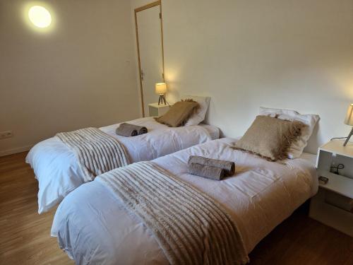 Appartement rénové Au Rain Grébatte avec terrasse (Appartement renove Au Rain Grebatte avec terrasse) in La Croix-aux-Mines