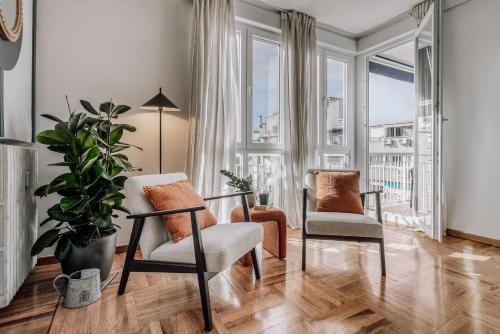 Serin - 2 bedrooms and balcony in Recoletos, Мадрид (фото 4)