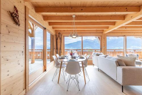 Touti LUXURY & NEW BUILD chalet 10 pers - image 6
