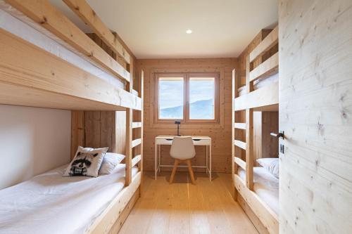 Touti LUXURY & NEW BUILD chalet 10 pers - image 12