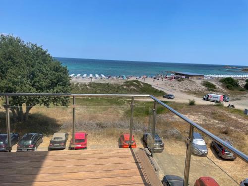 شرفة/ تراس, First Line Lozenez Beach Anron in لوزينيتس