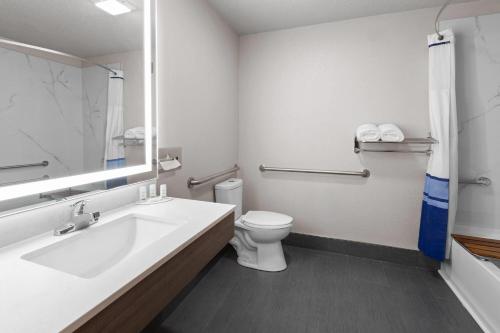 Habitación doble, accesible