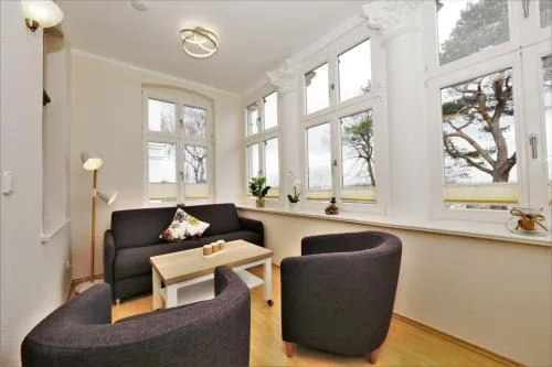 Brise Villa Luna App 07 in Ahlbeck, Deutschland